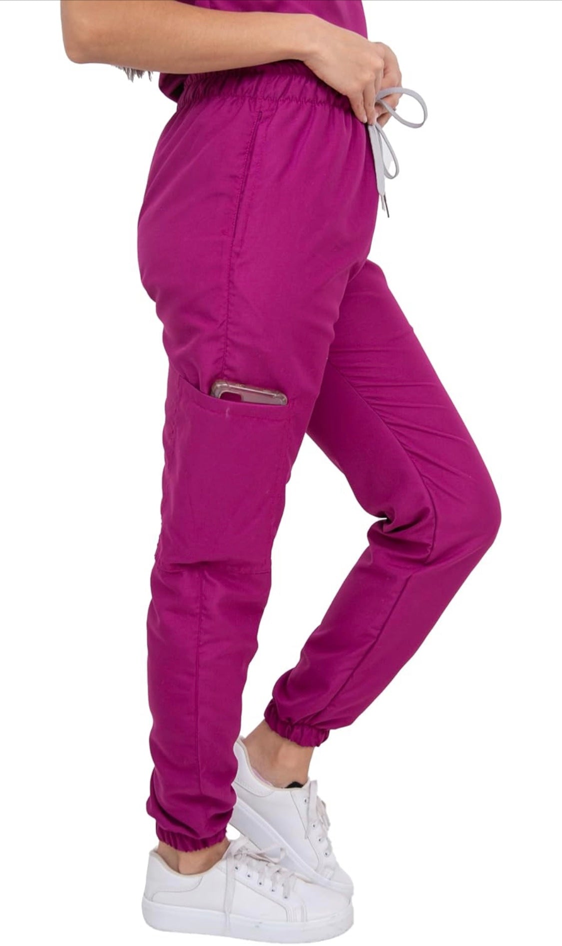 Pijama quirúrgica ajustable antifluidos ajustable