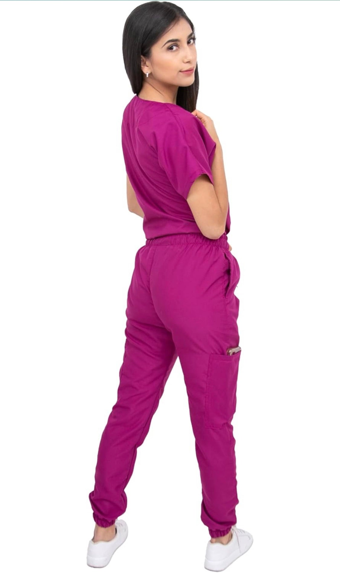 Pijama quirúrgica ajustable antifluidos ajustable