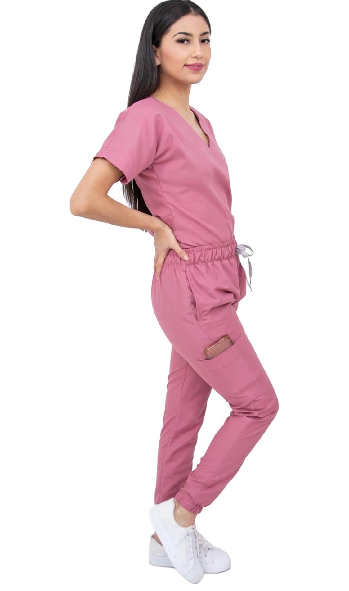 Pijama quirúrgica ajustable antifluidos ajustable