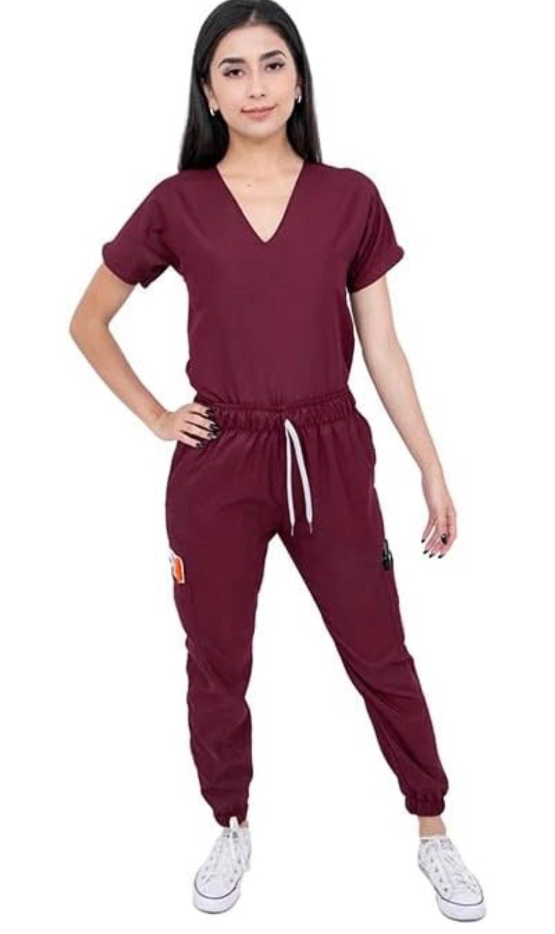 Pijama quirúrgica ajustable antifluidos ajustable