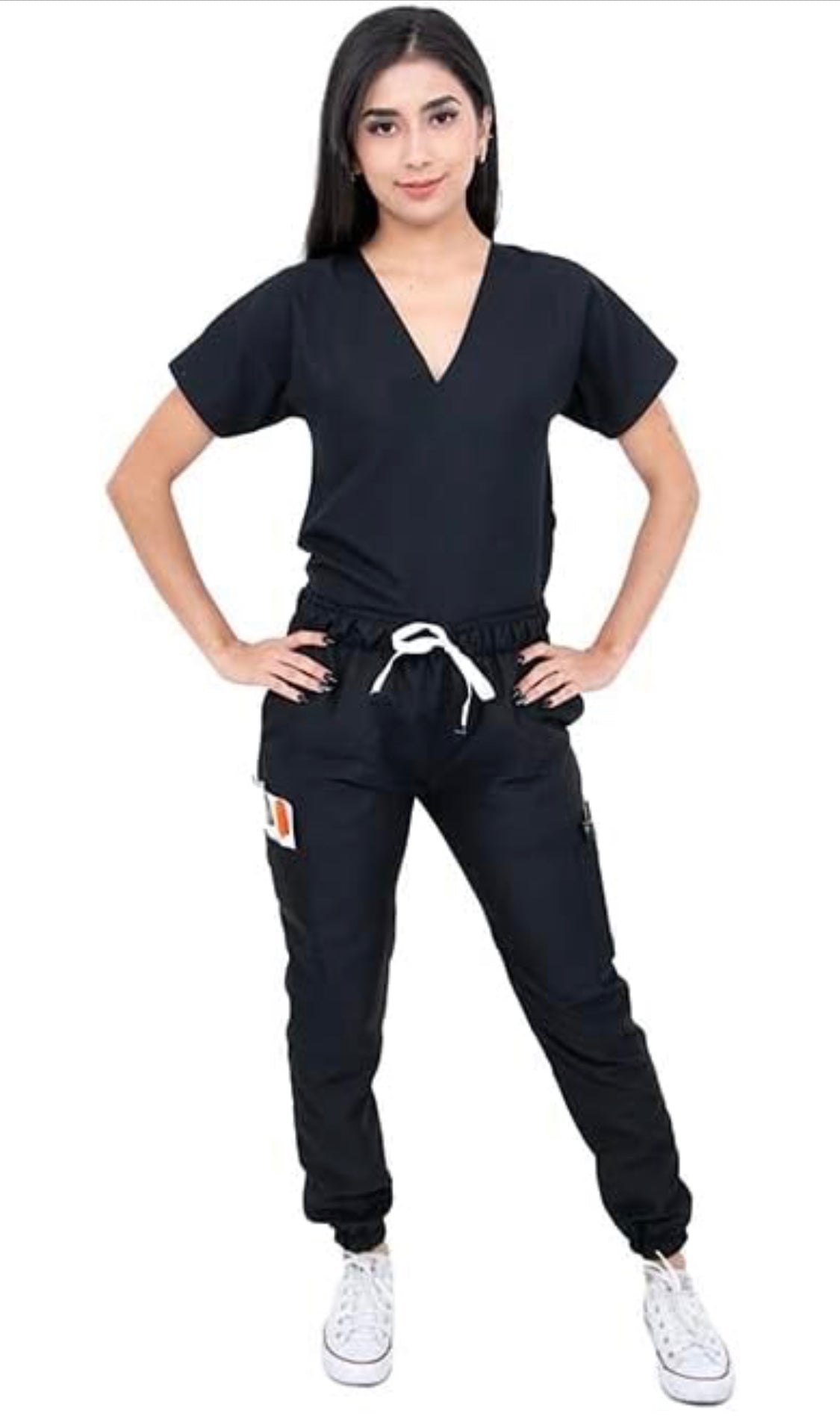 Pijama quirúrgica ajustable antifluidos ajustable