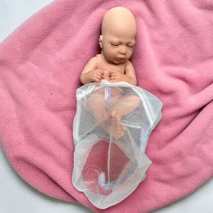 PRE-ORDENA Bebé con placenta, membranas, útero y cordón