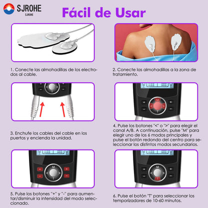 TENS Masajeador Multifuncional