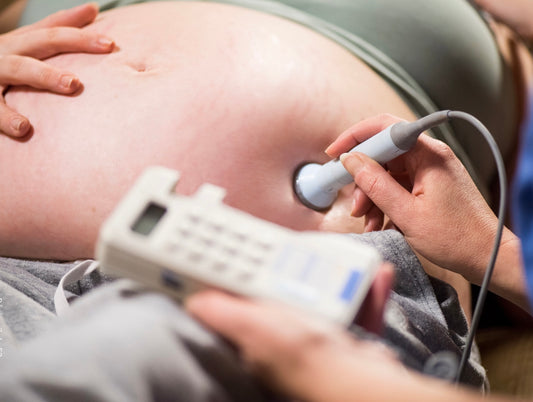 Doppler fetal son transductor impermeable