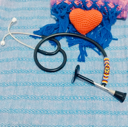 Fetoscopio con diseño exclusivo con chaquira Miyuki