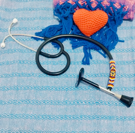 Fetoscopio con diseño exclusivo con chaquira Miyuki