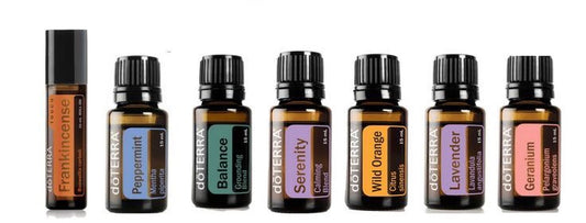 Aceites Esenciales doTerra para la Mujer